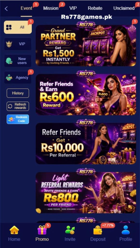rs778 Invite